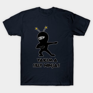 Yakima Silly Ninjas - Minorest League Baseball T-Shirt